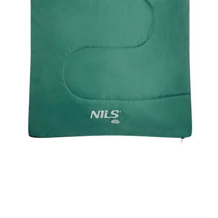 Sleeping Bag, Green-Gray, Size L, Lightweight