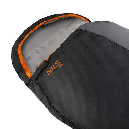 Sleeping Bag, Ultra Light, Gray-Orange, Compact