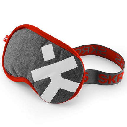 Sleeping mask Delux Dark grey
