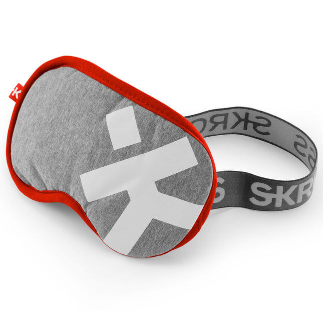 Sleeping mask Delux Light grey