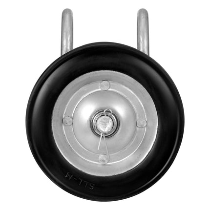 Sliding Gate Roller Kit, 6 Inch, 600 lb, Adjustable