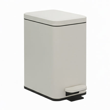 Slim Pedal Bin, 10L – Bathroom & Kitchen Waste