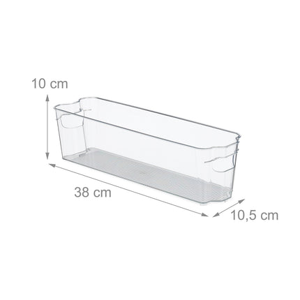 Slim fridge holder