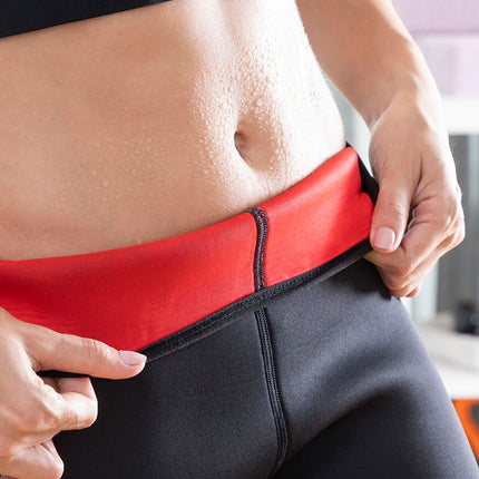 Slimming Knee Length Sports Leggings with Sauna Effect Swaglia InnovaGoods - M