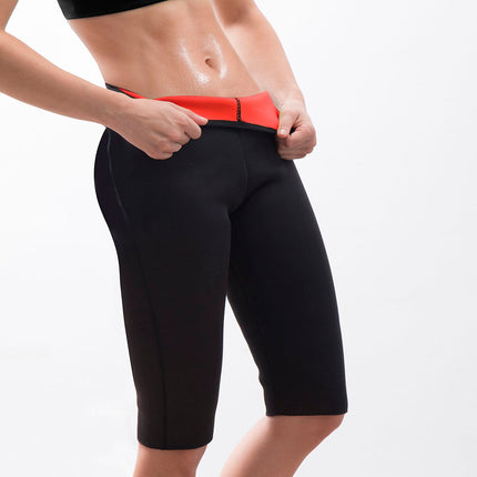 Slimming Knee Length Sports Leggings with Sauna Effect Swaglia InnovaGoods - M