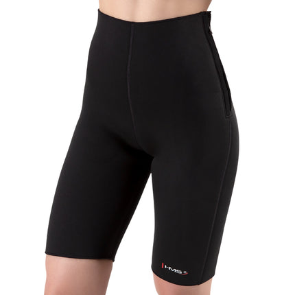 Slimming Shorts, Size S, Black, High-Waist Design