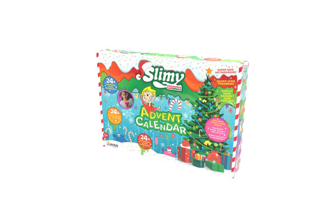 Slimy Advent Calendar