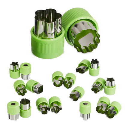 Small Cookie Cutters Set – 20 Pieces, Kids Baking Tools