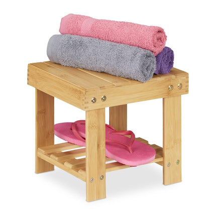 Small bamboo stool