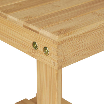 Small bamboo stool