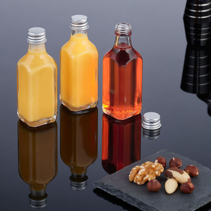 Small bottles in a set