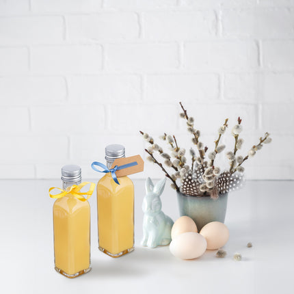 Small bottles in sets of 100 ml