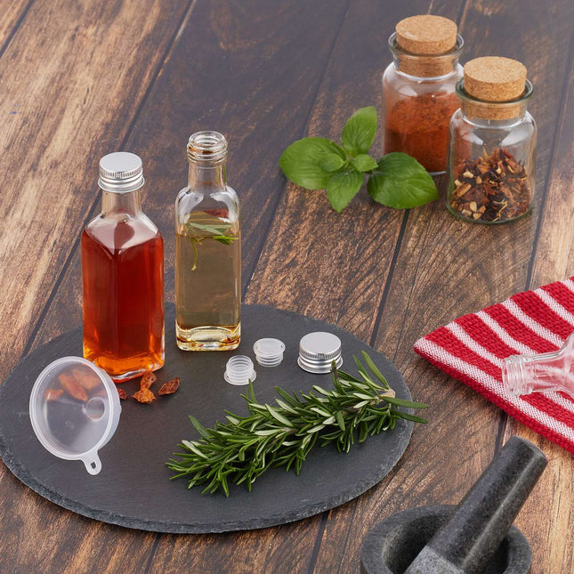 Small bottles in sets of 100 ml