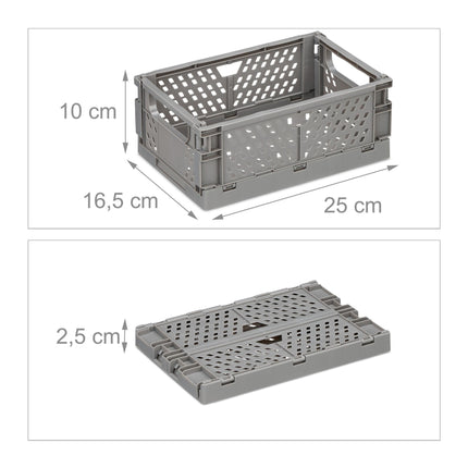 Small collapsible box set of 2