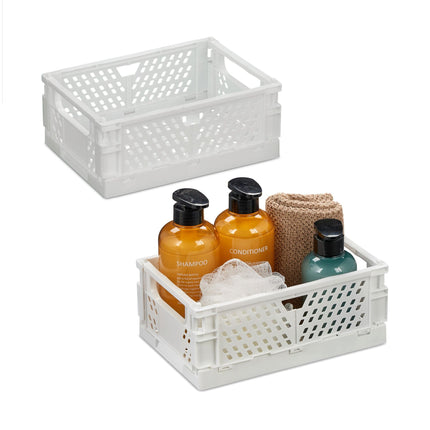 Small collapsible box set of 2