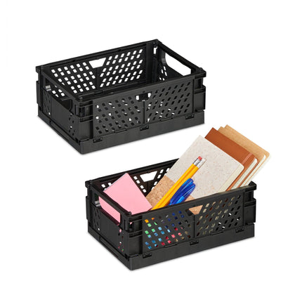 Small collapsible box set of 2