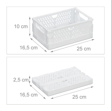 Small collapsible box set of 2