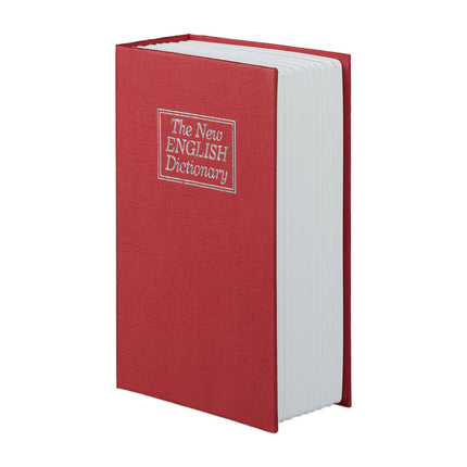 Small lockable book compartment