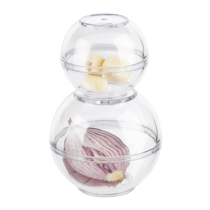 Small plastic food containers