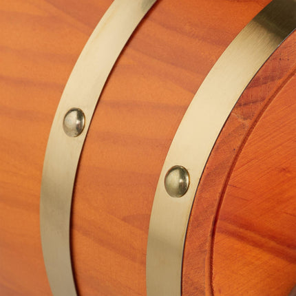 Small wooden barrel 2.2 liters