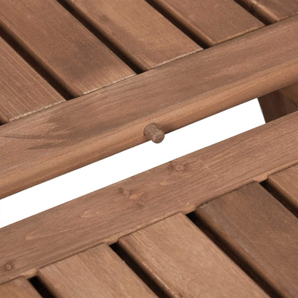 Small wooden table