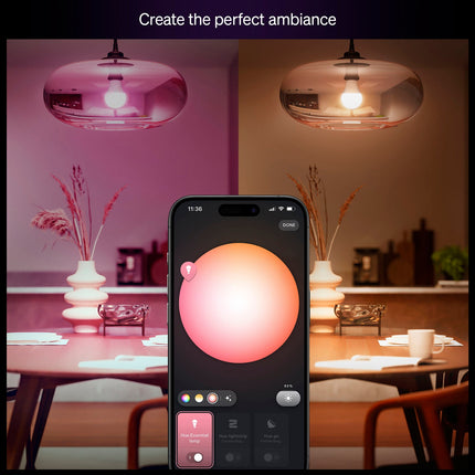 Smart LED Bulbs E27 60W, 806lm, 3-Pack