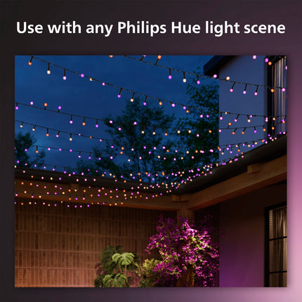Smart LED String Lights, Indoor/Outdoor, 500 LEDs, 40m