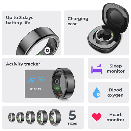 Smart Ring Saturn - L