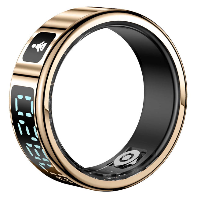 Smart Ring with Display, Size XS