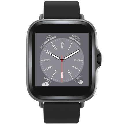 SmartWatch 1.44" display Heart sensor Black