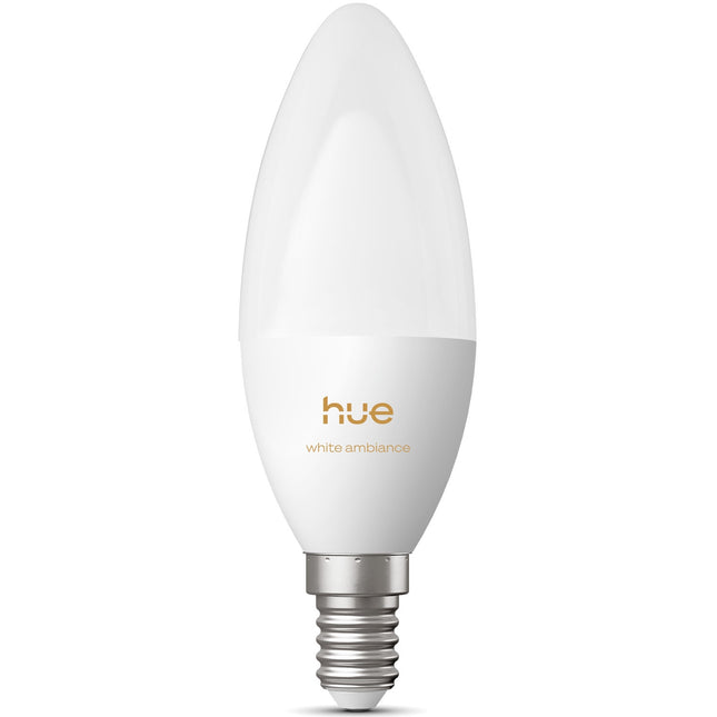 Smart White Ambiance E14 Candle Bulb, 500 lm, Dimmable