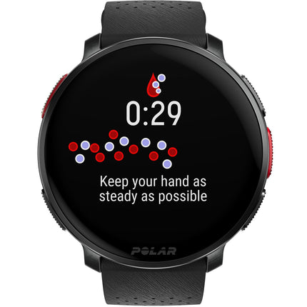 Smartwatch, Black, Small-Large Adjustable Strap