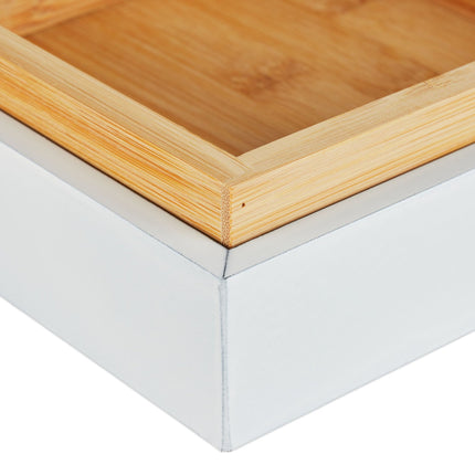 Snack bowl with serving tray