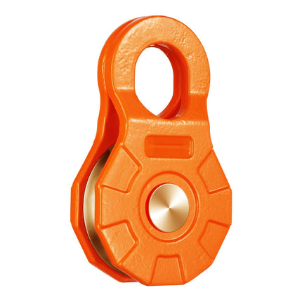 Snatch Block Pulley, 30T 66,000 lb, Fits 10–14 mm Rope