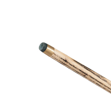 Snooker Cue 57-Inch, 9.7mm Leather Tip, Extension Case