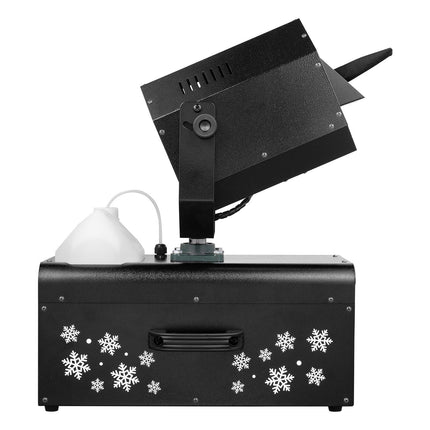 Snow Machine 2000W, 5L Tank, Wired and Wireless Remote, 90° Oscillation