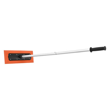 Snow Roof Rake, 1.2 m Handle, 45 cm Foam Blade