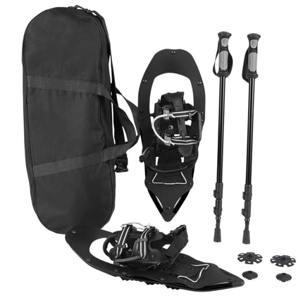 Snowshoes With Trekking Poles, 54cm, EU 35-40