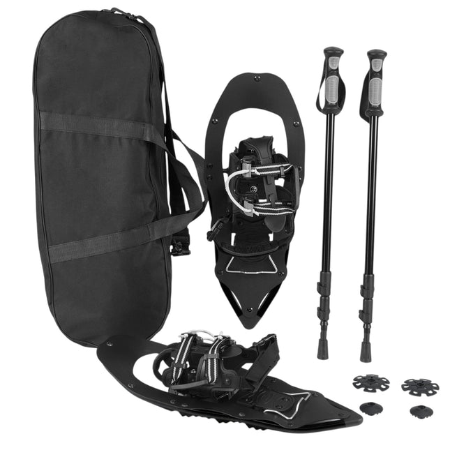 Snowshoes With Trekking Poles, 54cm, EU 35-40