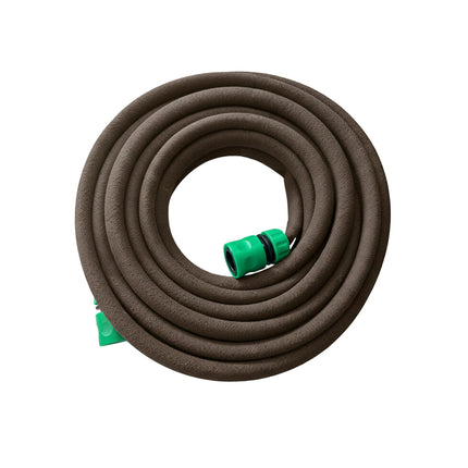 Soaker Hose for Hedges and Flower Beds, Water-Saving
