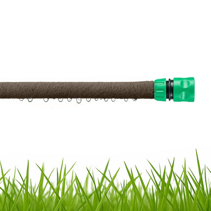 Soaker Hose for Hedges and Flower Beds, Water-Saving