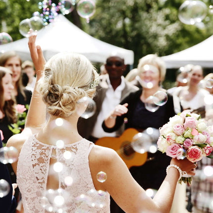 Soap bubbles wedding, 24 pcs.