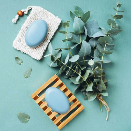 Soap dish in bamboo