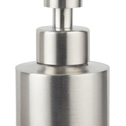 Soap pump in stainless steel 300 ml