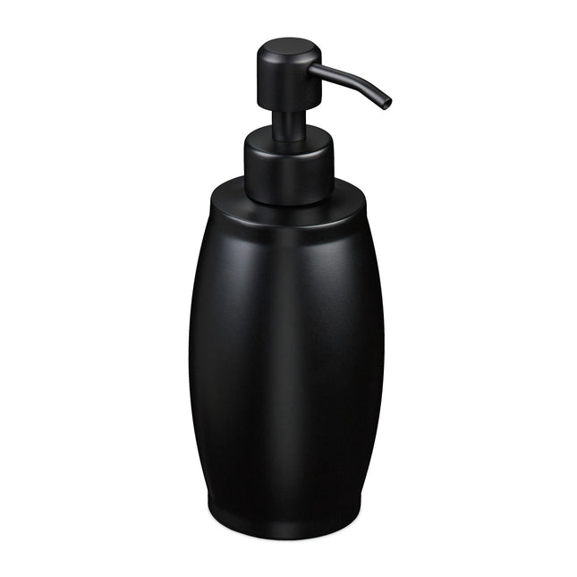 Soap pump in stainless steel 350 ml