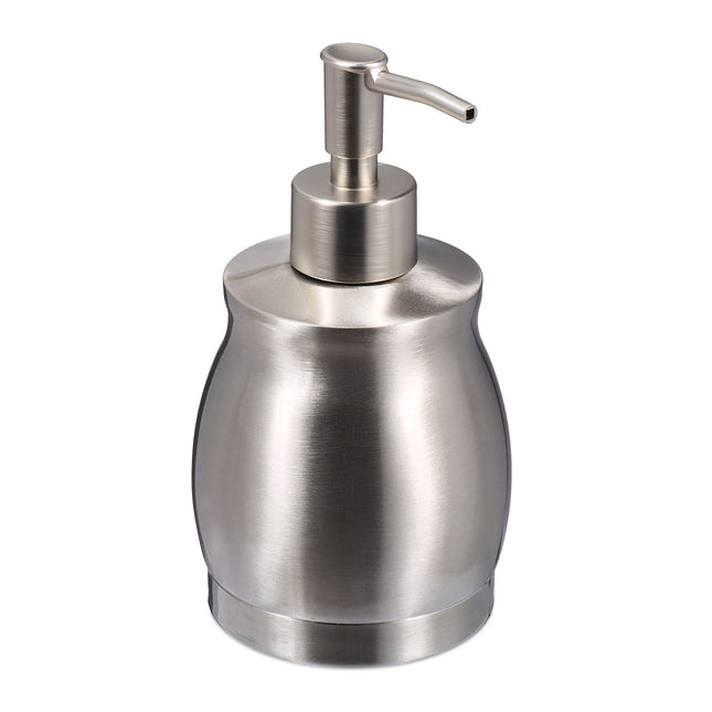 Soap pump in stainless steel 390 ml