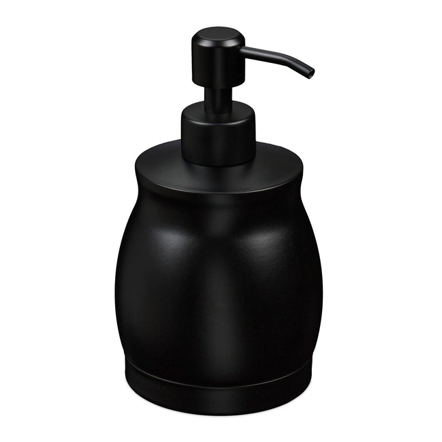 Soap pump in stainless steel 390 ml