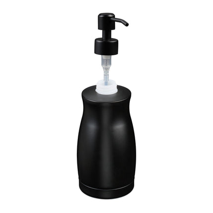 Soap pump in stainless steel 400 ml