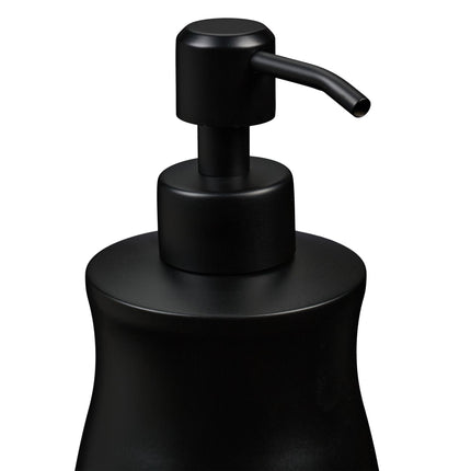 Soap pump in stainless steel 400 ml