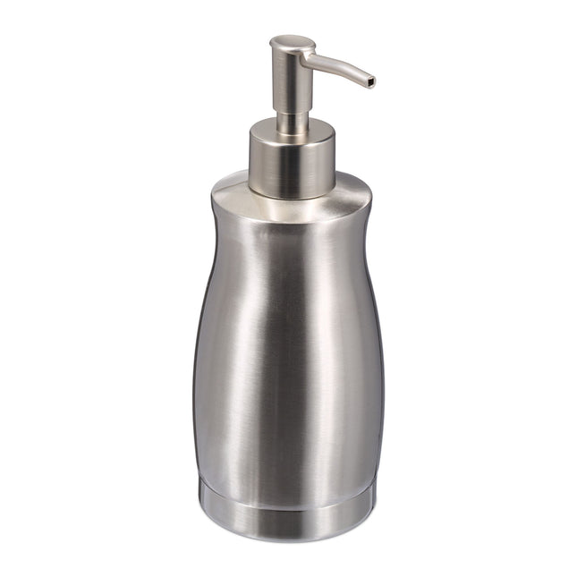 Soap pump in stainless steel 400 ml